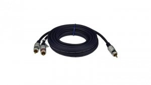VITALCO RKD180 Kabel Audio do Subwoofera 1x RCA Cinch (wtyk) / 2x RCA Cinch (wtyk) 7,5m