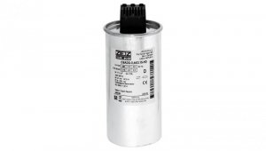 Kondensator 3,15kvar 440V Cn=3x17,26µF In=3x4,14A