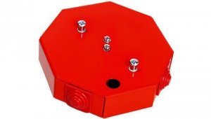 Puszka instalacyjna przeciwpożarowa W2 PIP-1AN rozgałęźna