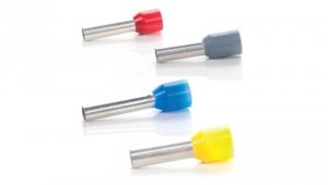 TULEJKA IZOLOWANA 6mm2 DUI-6,0-10CZ CZARNY (100szt.)