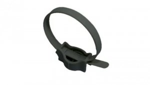 Uchwyt z opaską kablową, nylon, średnica 16-32 mm, czarny, 100 szt. /opak. = 100 szt./ (432TBT) CELO