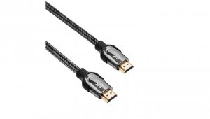 Kabel HDMI Akyga AK-HD-30S ekranowany CU 48Gb/s 8K@60Hz 4K@120Hz ver. 2.1 3m