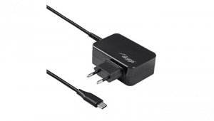 Zasilacz do notebooka Akyga AK-ND-80 5-20V / 2.25-3A 45W USB type C 1.8m GaN