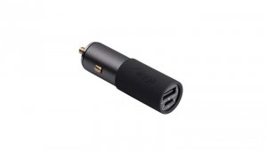 Ładowarka samochodowa Akyga AK-CH-26 100W USB-A + USB-C PD Quick Charge 3.0 5-20V / 1.5-5A szary