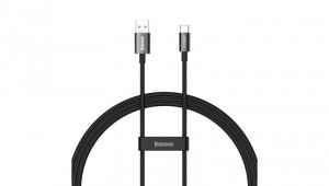 Baseus Superior Series kabel SUPERVOOC USB-A do USB-C 65W 1m czarny
