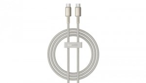 Kabel Baseus Tungsten Gold USB-C / USB-C 100W 1m - złoty