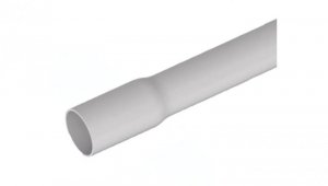 Rura RLM szara 20 dł./2m/b* kielichowana 111757T /20szt/