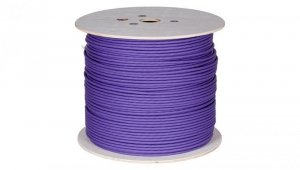 Kabel FTP kat.6A F/FTP 4x2x0,56 B2ca fioletowy LSOH NEKU 500m