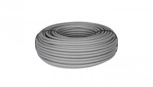 Kabel FTP kat.6 F/UTP 4x2x0,56 Dca szary LSOH NEKU 50m