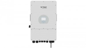 Hybrydowy inwerter, falownik sieciowy 3-fazowy 10kW IP65 V-TAC DEYE SG04LP3 10 LAT GWARANCJI