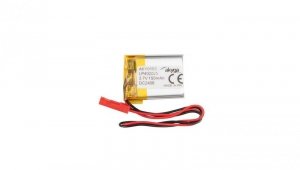 Akumulator litowo-polimerowy Akyga AKY0153 LP402025 Li-Po 3.7V/150mAh PCM złącze JST 2.54 2Pin 150mm