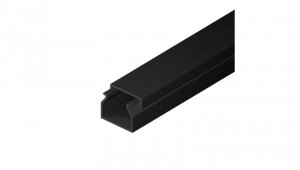 Kanał elektroinstalacyjny / Kanał kablowy 20х10 (2m) Antracytowy EDO777740