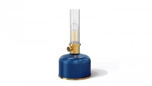 Lampa naftowa Retro LED niebieska FLR-35 Forever Light