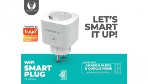 Forever Light Gniazdo Sieciowe WiFi Smart 240V 16A - FLSP16A