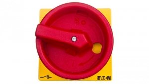 Pokrętło żółto-czerwone na kłódkę do T0, T3 i P1 SVB-T0 057892