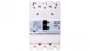 Wyłącznik mocy 3P 200A 25kA DPX3 250 420208