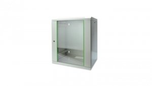 Szafa krosowa SoHo wisząca jednosekcyjna 19 cali 12U 600x450 szara DN-19 12-U-EC