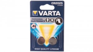 Bateria litowa CR2025 170mAh 3V ELECTRONICS /2szt./