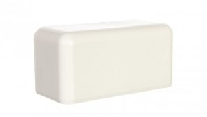 Pokrywa końcowa EKE 140x60mm biała 8561