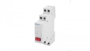 Lampka modułowa 1x czerwona 230V 5TE5800