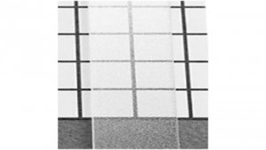 Przesłona transparentna do kątowy EKO 2m profil wsuwana (E) Linea-in20 corner14