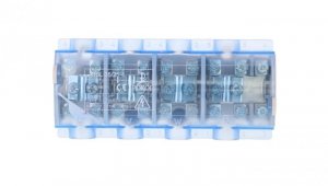Odgałęźnik instalacyjny 4P 4x35mm2/10x25mm2 niebieski OBL 35/25-4 R35RW-01040000803