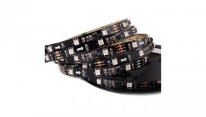 Taśma 12VDC RGB 60 led smd 5050 IP20 5m IC cyfrowa 100 pikseli na 5m WS2811