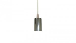 Lampa Wisząca VT-7338 E27 Max. 60W Biała 3755