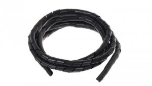 Osłona maskująca na kable Maclean MCTV-686 B (14.6*16mm) 3m czarna spirala MCTV-686