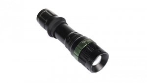 Latarka rowerowa Cree 200 lumen LED Maclean Energy + ładowarka zestaw MCE175 MCE175