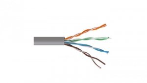 Kabel skrętka UTP Cat 5e 4*2*50 CCA 50m Maclean MCTV-578 RJ45 MCTV-578