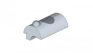 Wpust przesuwny K-04