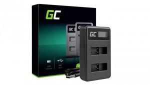 Ładowarka AHBBP-501 Green Cell do GoPro AHDBT-501, HD Hero5, HD Hero6