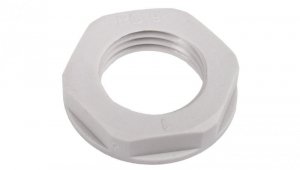 Nakrętka poliamidowa PG9 jasnoszara N 9/H E03DK-02010100201 /100szt./