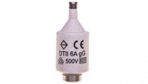 Wkładka bezpiecznikowa 6A DII gG 500V DII/BIWTZ/6A/E27/400V LE2706