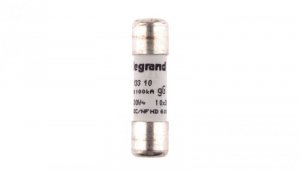 Wkładka bezpiecznikowa cylindryczna 10x38mm 10A gG 500V HPC 013310