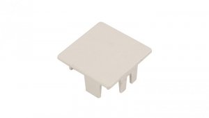 Końcówka kanału WDK 40x40 HE40040RW biała 6193218 /10 szt./