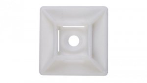 Element mocujący E9 biały E01EM-01020200100 /100szt./