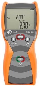 Miernik rezystancji uziemienia MRU-10 WMPLMRU10 