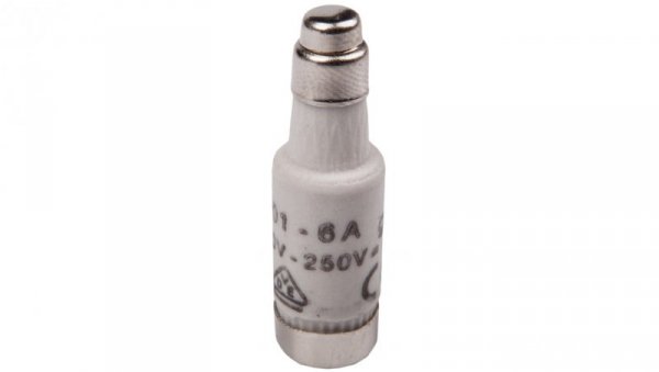 Wkładka bezpiecznikowa BiWtz D01/gG/6A/E14/400V LE1406
