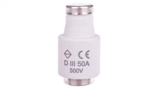 Wkładka bezpiecznikowa BiWts 50A DIII gF 500V LE33F50