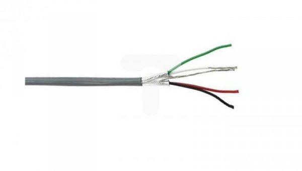 Przewód sterowniczy ekranowany 2x2x22AWG PVC szary 300V BL-8723.001000 /bębnowy/