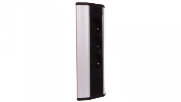 Gniazdo meblowe 3x250V AC z przewodem 1,8m OR-AE-1359