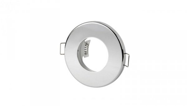 *LED line Oprawa sufitowa wodoodporna okrągła chrom