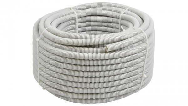 Rura karbowana RKGL 16 szara 320N z pilotem 25 m 444036 /1szt/