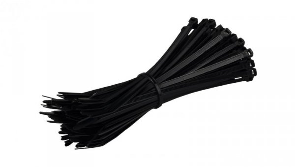 Opaska kablowa czarna CT 200-2,5 C 222722 /100szt/