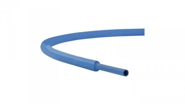 Rura termokurczliwa RC 3,2/1,6 niebieska /1m