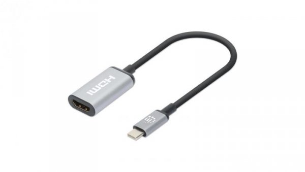 Adapter Przejściówka USB-C 3.2 na HDMI 4K*60Hz Manhattan
