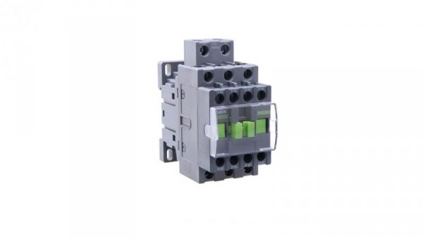 Stycznik 3-bieg 25A 11kW AC-3 24V AC 1 NC + 1 NO wbud. styki pomoc. Ex9C25 11 3P 24V