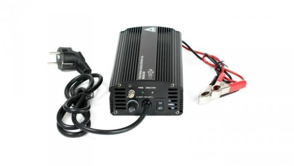 Prostownik sieciowy BC-20 do akumulatorów 12V 20A AZO Digital